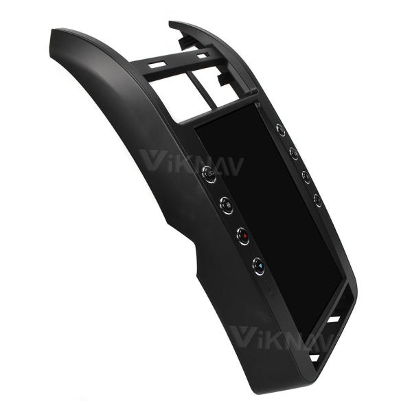 Автомобильный радиоприемник путешествием PX6 доджа со стерео системы андроида экрана Tesla