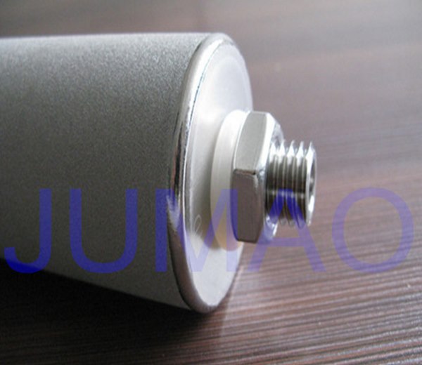 Metal Powder Sintered Porous Metal Filter Tube For Analytical Instrumentation