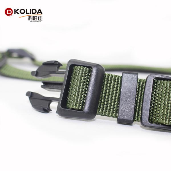 Adjustable Stylish Nylon Dog Collars All Seasons Customized Brand Logo