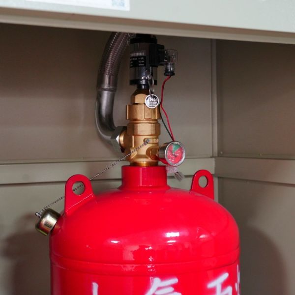 Compact Novec1230 Cabinet Fire Suppression System with Fast Discharge for Server Rooms