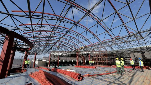Eco Friendly Steel Frame Homes For Various Factories And Warehouses