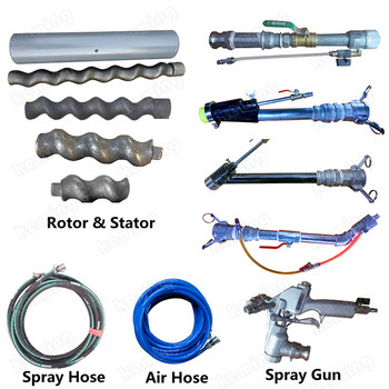 CE 25mm Hose Shotcrete Machine Spare Parts High Pressure Resistance