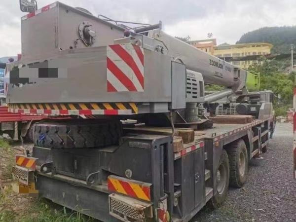 2017 Zoomlion 35T Hydraulic Crane with Best and 3 Shafts in Good Original Condition