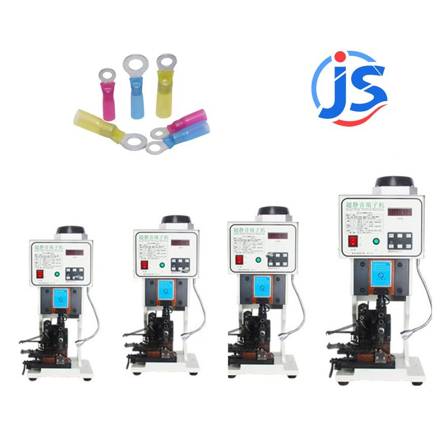3000pcs/H - 4000pcs/H Semi Automatic Crimping Machine 750W Terminal Crimping Machine