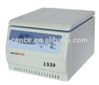 Centrifugador de baixa velocidade certificado CE do Tabletop da fábrica diretamente com grande capacidade