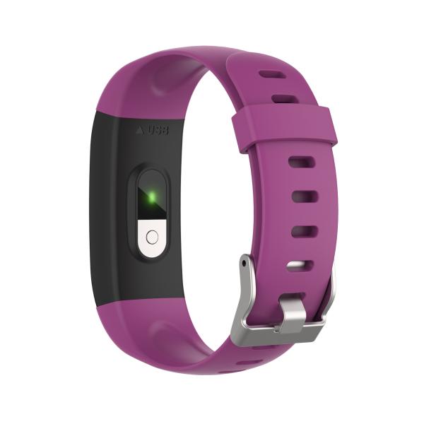 Черный Smartwatch TFT IP67 Tuya с температурой оксиметра и тела