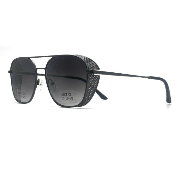MS083 MEN's Metallic Optical Frames with Temple Length of 145mm Made of Stainless Steel