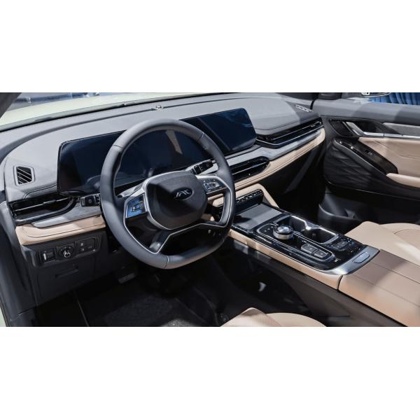 JAC QX PHEV SUV Plug In Hybrid Electric Car с дальностью 1300 км