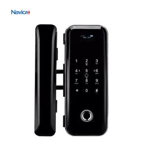 Keyless Sliding Glass Door Security Locks Electronic Intelligent
