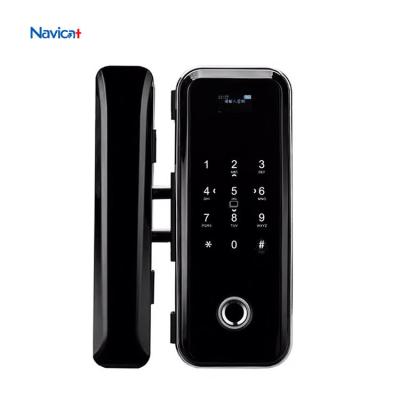 Keyless Sliding Glass Door Security Locks Electronic Intelligent