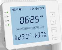 ODM Thermomètre Wifi à température intérieure et humidité Hygromètre pour laboratoire de bureau