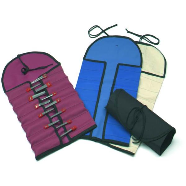 Мешок карандаша сумки держателя карандаша черного/красного портфолио картины художника плоский для детей