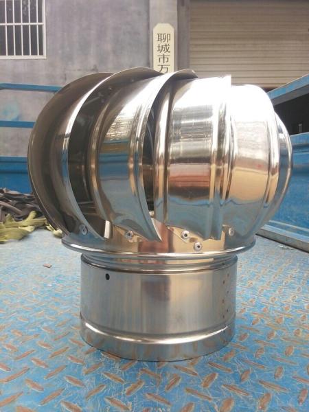 100mm wind driven turbine ventilator stainless steel