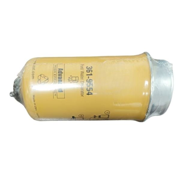 Excavator Fuel Water Separator  for  CAT Loader Dozer Heavy Machinery Parts 361-9554