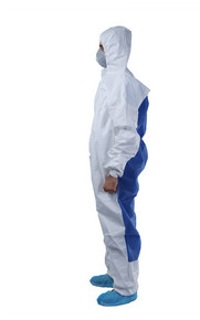 Colored Disposable Medical Gowns Chemical Safety Clothing Antistatic S - 6XL