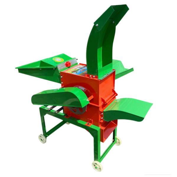 High Productivity Grass Kneading Machine Rust Resistant Forage Crusher Multi Power Source