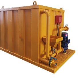 Mud Mixing System / Mud Recovery System