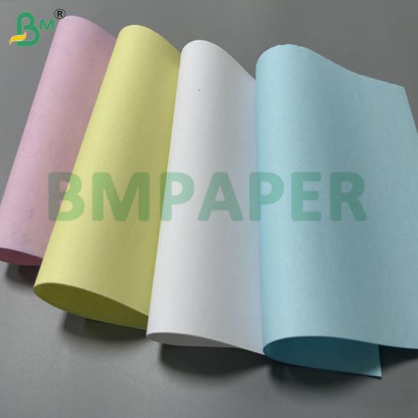 60gsm 70gsm 80gsm 8.5 Papel autocopiativo blanco, rosa y de color de 60 g/m², 70 g/m², 80 g/m², 8,5