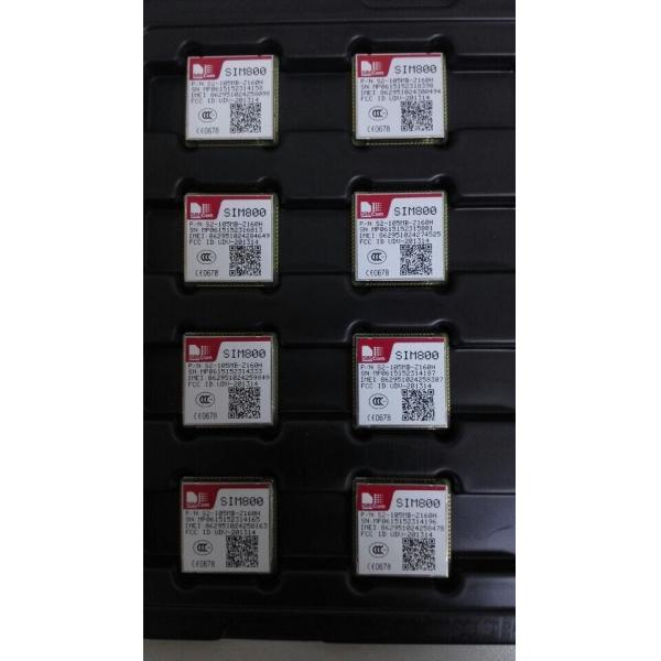 Pin модуля SIM800 модема GSM GPRS диапазона квада микро- к Pin SIM900