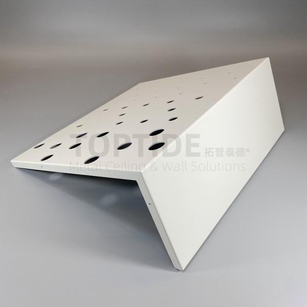 Railway Station Fireproof Ceiling Board External Metal Cladding Panels