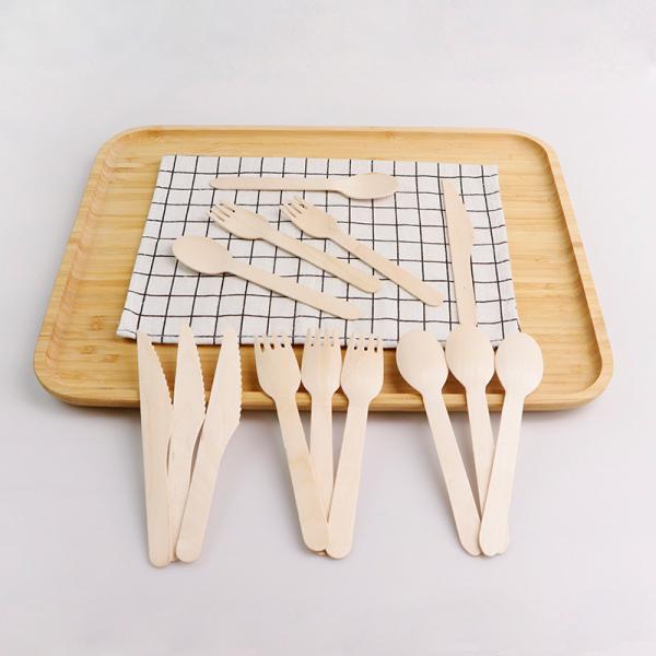 Disposable Wooden Cutlery Eco-Friendly Solution for Environmentally Friendly Dining