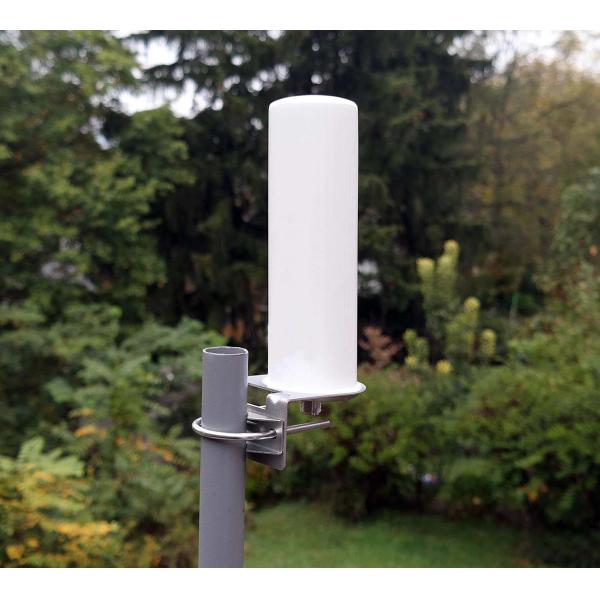 Wide Band Omni Indoor / Outdoor Directional Antenna 698MHz - 4000MHz Waterproof