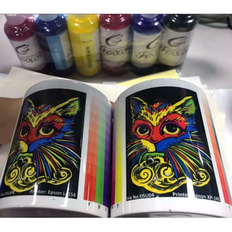 Fcolor High Transfer 542 Sublimation Ink for Epson Eco tank ET-5150 ET-5180 ET-5800 ET-16600