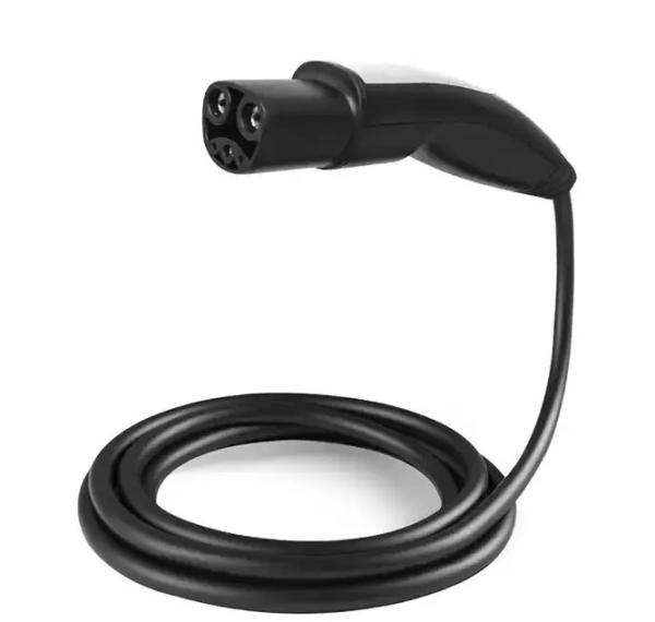 32a Nacs Ev Charging Plug With NACS Tesla Connector For Charging Station 1m Cable