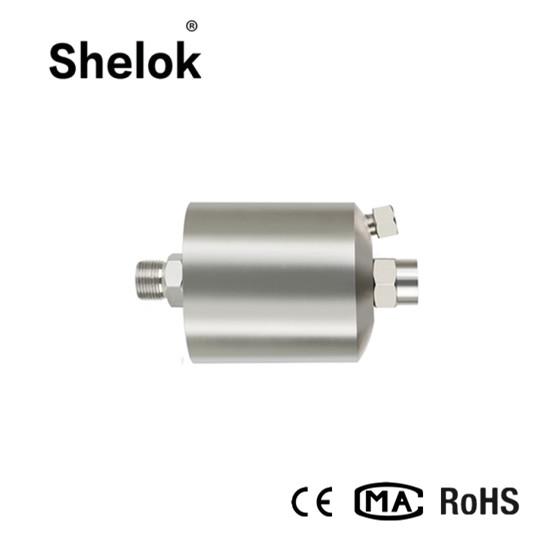 Oil water pressure gauge isolator for oxygen acetylene meter oil-water separator