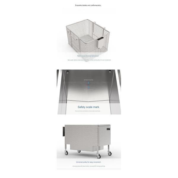 Fully Automatic French Fries Cutter Machine for Potato Cutting in 304 Stainless Steel