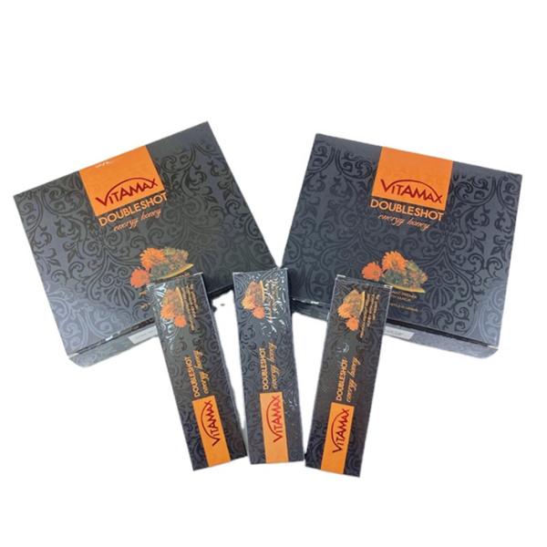 Vente directe personnalisée Rhino boîtes d'emballage Pilule d'amélioration masculine papier d'affichage