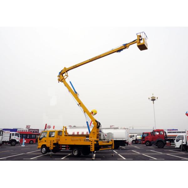 18 метров 20 измеряет 22 воздушного метра подъема тележки заграждения ведра подъемноого-транспортировочн механизма надземного работая гидравлического