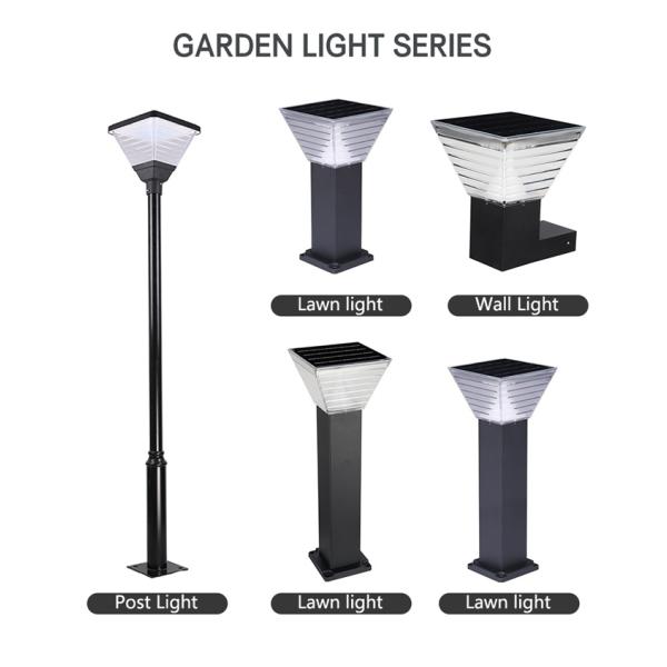 IP65 современное совсем в одном интегрировало солнечный уличный свет с Monocrystalline панелью кремния