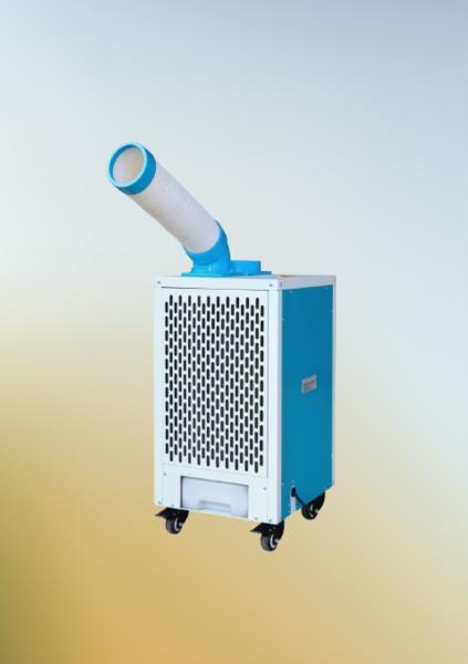 Solution de refroidissement polyvalente : Refroidisseur d'air mobile avec circulation d'eau étendue