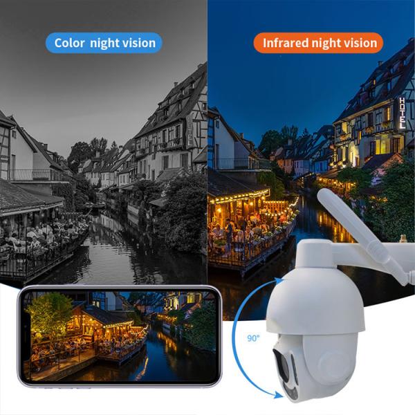 камера слежения 4K IP66 на открытом воздухе водоустойчивая, камера CCTV купола наблюдения