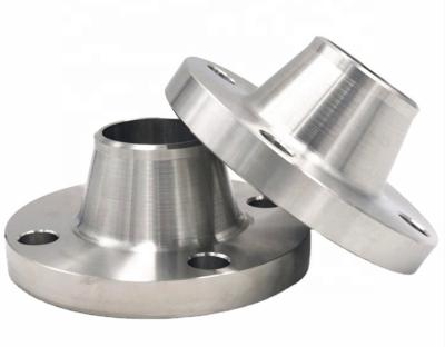 304 Stainless Steel 4 Inch Weld Neck Flange Class 150 ANSI B16.5
