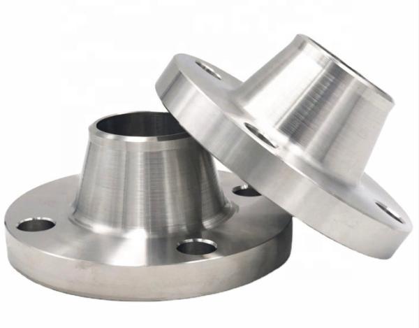 304 Stainless Steel 4 Inch Weld Neck Flange Class 150 ANSI B16.5