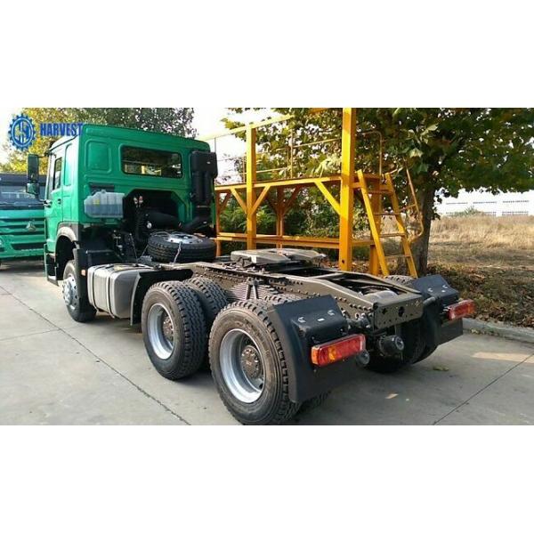 Цвет Sinotruk Howo 420hp емкости 9.726L двигателя зеленый основное - тележка двигателя