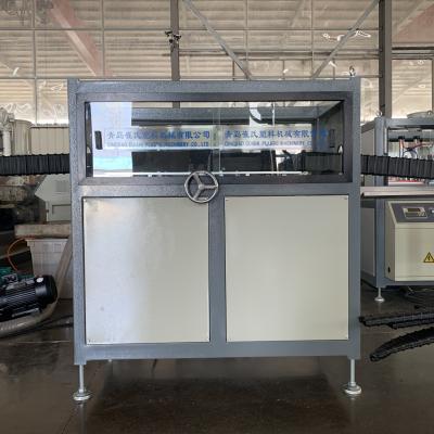 Plastic Prestressed Spiral Duct Machine / HDPE Corrugated Pipe Production Equipment