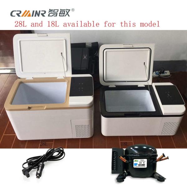 Multifunction 12 Volt Mini Car Refrigerator 18L For Fishing Camping Picnic Barbecue