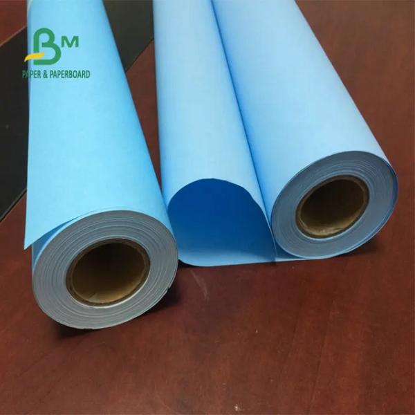 80Gram 620mm 880mm x 150m Double Sided Blue Print Paper Roll For Inkjet Printer  Двойная, который встали на сторону светокопировальная бумага Rolls 80Gram 620mm 880mm x 150m для струйного принтера