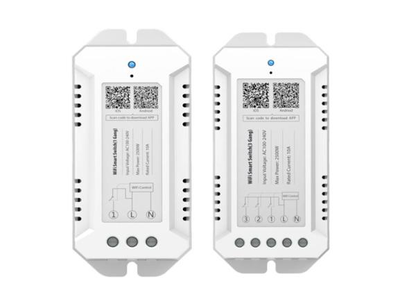 Automation Controlled Power Wall Wifi Smart Plug Remote Control Socket 1 Gang For Home