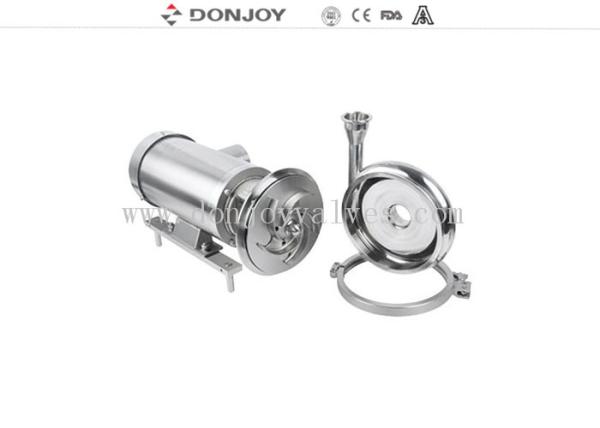 bombas líquidas da pureza alta de transferência da bebida de 2.2kw IP69