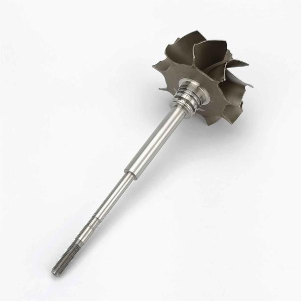 MS-TECH Turbo B58-Mais grande-mais longo eixo da roda da turbina Ind 60mm Exd 55mm As lâminas 9 comprimento 132.8mm