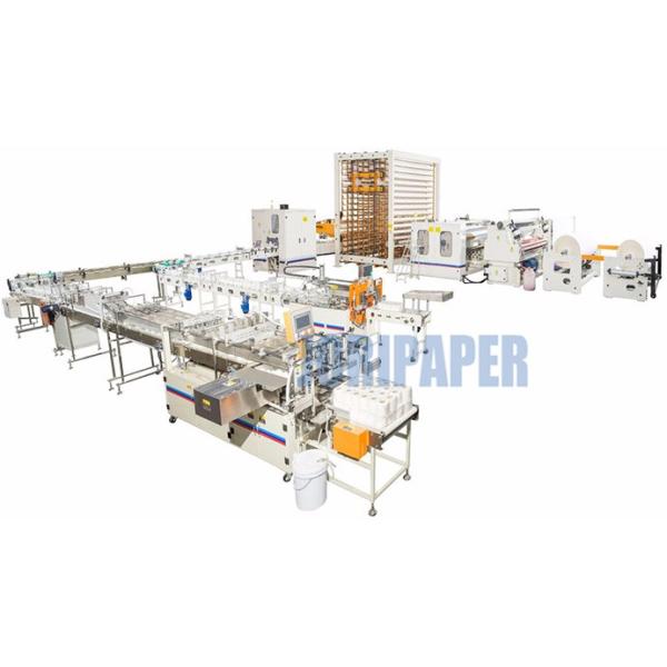 CE Perforating paper machine Auto small toilet paper roll Coreless making machine