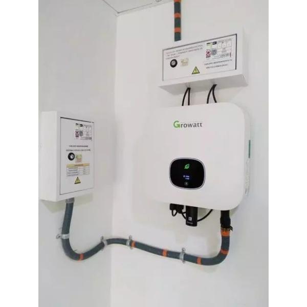 Growatt 15KTL3-X Single Phase Solar Panel Inverter 1100V Input Three Phase Output