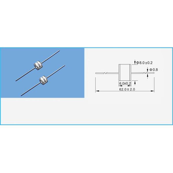 Arrester газовой лампы 10kA нагнетательной трубы 230V 20% GDT Pin газа 3 SMD 3