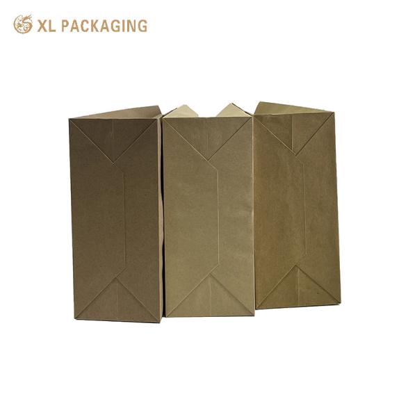XL Packaging Custom Packaging Box Factory Printed Paper Gift Bags Recycle Paper Bag Kraft Paper High Quality Cosmetic Clothing Paper Box With Logo