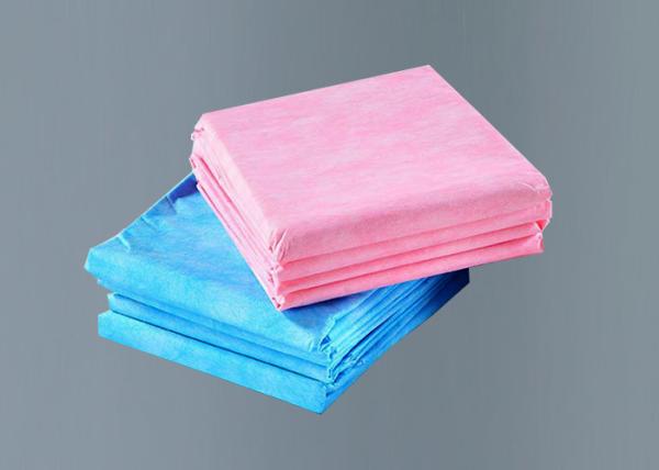Tattoo Disposable Bed Covers , Disposable Patient Underpad Sheet 1mx2.4m