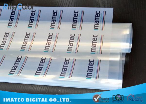 Filme positivo transparente claro impermeável de tela de seda para a impressão do Inkjet
